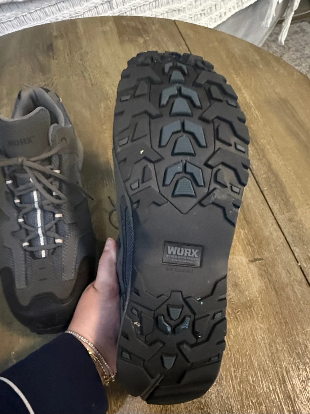 Red Wing CARBINE Men’s 12W2 Safety Toe Athletic Work Shoe